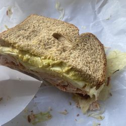 A & C Superette - $8 wheat bread sandwhich