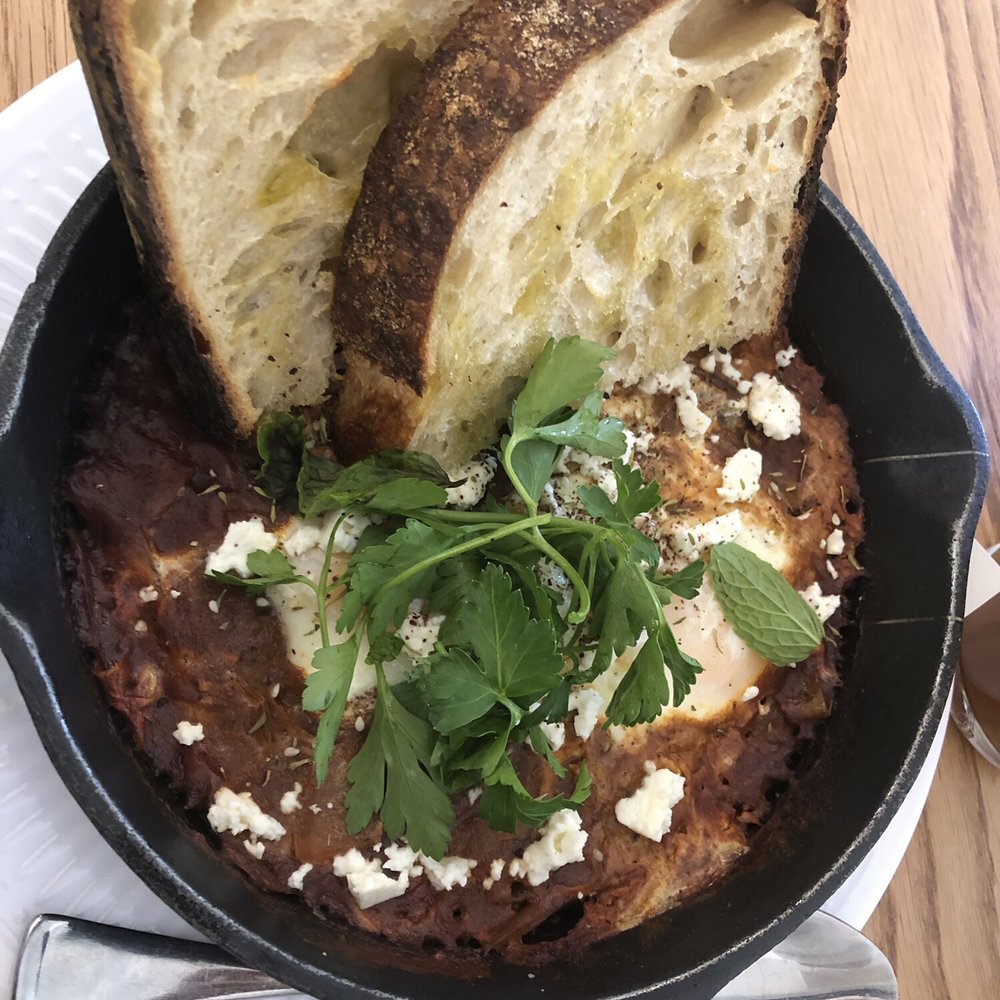 afternoon - Shashuka with Feta - New American Near Me - Gainesville, Florida