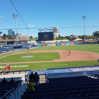 Polar Park - Baseball Fields Near Me - Worcester, Massachusetts