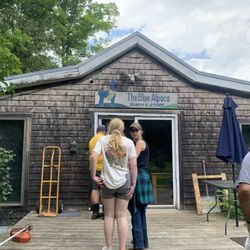 The Blue Alpaca Ranch and Store - The on site retail shop