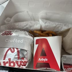 Arby's - A full meal deal
