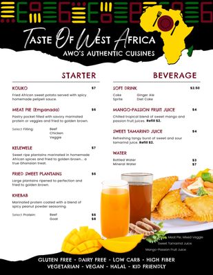 Taste Of West Africa by null