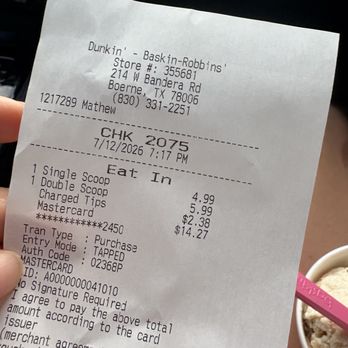 Dunkin' - Donuts Near Me - Boerne, Texas Dunkin' - Donuts Near Me - Boerne, Texas