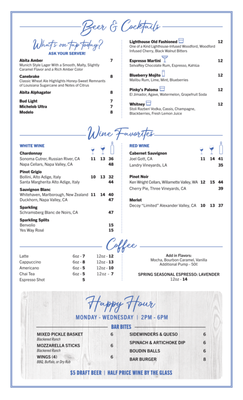 Menu photo 1 Lighthouse Bend Cameron, LA Menu photo 1 Lighthouse Bend Cameron, LA
