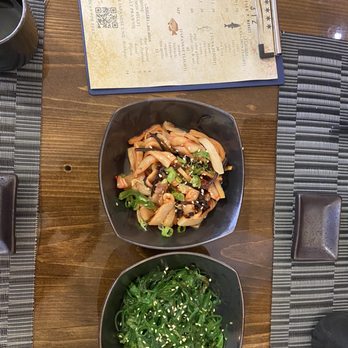312 Fish Market - Seaweed Salad, Ika and Tako Salad - Sushi Bars Near Me - Chicago, Illinois 312 Fish Market - Seaweed Salad, Ika and Tako Salad - Sushi Bars Near Me - Chicago, Illinois