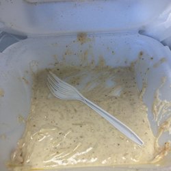 Good Thangz Cookin - Finished Salmon Alfredo
