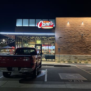 Raising Cane's Chicken Fingers - Entrance - Fast Food Near Me - Mesa, Arizona