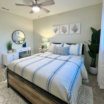Staged By Summer - After she worked her magic - Home Staging Near Me - Cypress, California