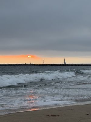Dockweiler Beach by null