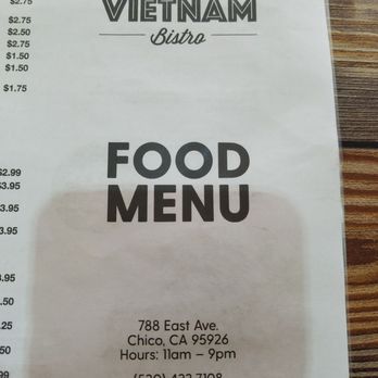 Vietnam Bistro - Remembering there are parking lots behind the restaurant. - Vietnamese Near Me - Chico, California Vietnam Bistro - Remembering there are parking lots behind the restaurant. - Vietnamese Near Me - Chico, California