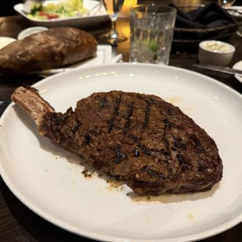 Bugatti's Steak & Pasta - 20 oz bone Bone-In Ribeye. - Steakhouses Near Me - St. Charles, Missouri