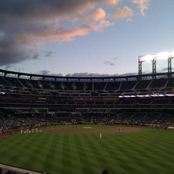 Citi Field - Citi Field sky (from Shea Bridge) - Stadiums & Arenas Near Me - Corona, New York