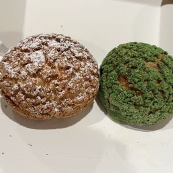 Bibble & Sip - Early grey cream puff and matcha cream puff - Coffee & Tea Near Me - New York, New York
