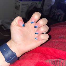 Cobe Nails - Second time got them filled and shortened