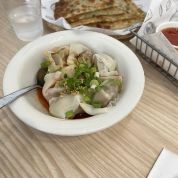 Seven Grams - Spicy wonton and fried pancake - Chinese Near Me - Rancho Cucamonga, California Seven Grams - Spicy wonton and fried pancake - Chinese Near Me - Rancho Cucamonga, California