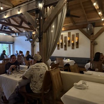 Mezza Luna Ristorante - Outdoor seating - New American Near Me - Neptune Beach, Florida