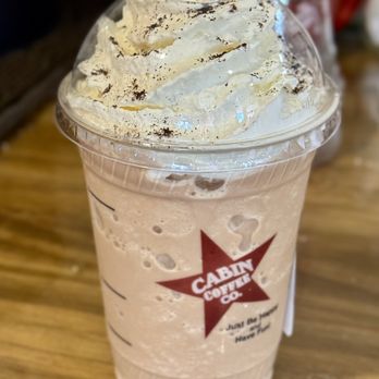 Cabin Coffee - Mississippi Mud blended drink - Coffee & Tea Near Me - Blairsville, Georgia Cabin Coffee - Mississippi Mud blended drink - Coffee & Tea Near Me - Blairsville, Georgia