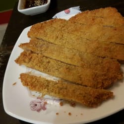 Eunice Sushi - Twice the amount of tonkatsu I'm used to in Toronto