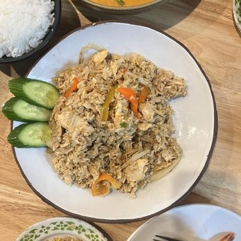Chiim Thai - Thai Style Chicken fried Rice (Medium Spice) - Thai Near Me - Oceanside, California Chiim Thai - Thai Style Chicken fried Rice (Medium Spice) - Thai Near Me - Oceanside, California