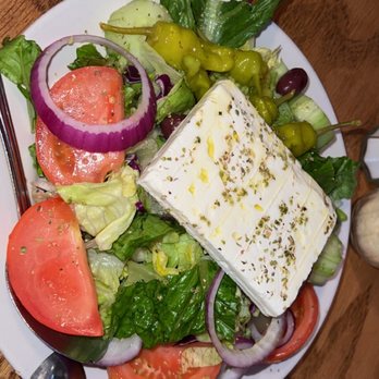 Haystack Pizza - Greek Salad - Pizza Near Me - San Francisco, California