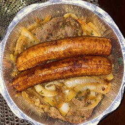 Bistec Encebollado