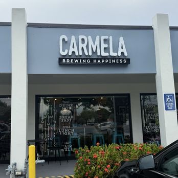 Carmela Coffee - Front - Cafes Near Me - Pompano Beach, Florida