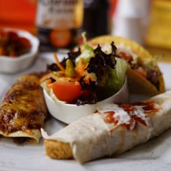 Hacienda Mexicana - Plato de comida