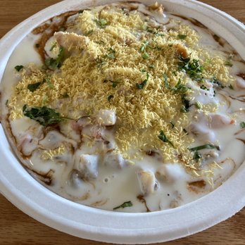 Eggholic - Samosa Chaat - Indian Near Me - Irving, Texas