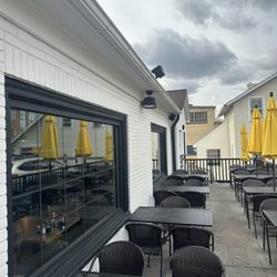 Outside patio