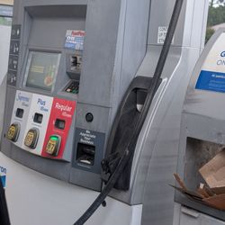 Gas pump.
