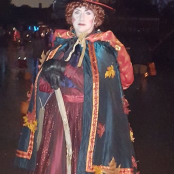Hallowe'en Nights - ....Da Village Greeter!! Hmmm, not sure if she is camera shy....#walkthisway - Festivals Near Me - Dearborn, Michigan