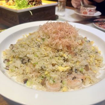 Bistro Na's - Shrimp Fried Rice with Bonito - Seafood Near Me - Temple City, California Bistro Na's - Shrimp Fried Rice with Bonito - Seafood Near Me - Temple City, California