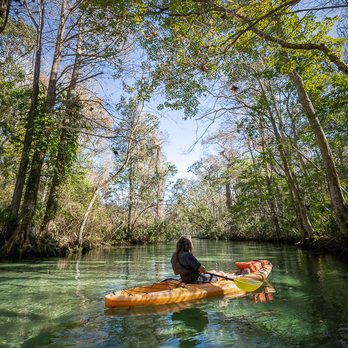 Weeki Wachee Springs - kayaking - Amusement Parks Near Me - Spring Hill, Florida