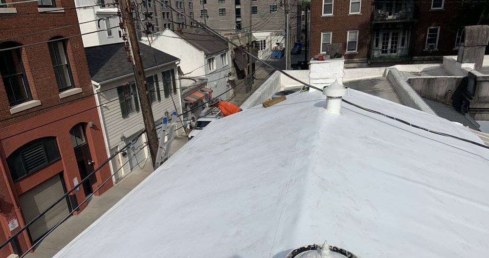 Slide of Alpha Roofing Services