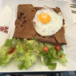 Café du Château du Clos Lucé - Galette Melzi