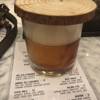 DOMU - Smoked old fashioned - Ramen Near Me - Jacksonville, Florida DOMU - Smoked old fashioned - Ramen Near Me - Jacksonville, Florida