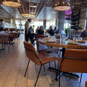 Casi Cielo - View from the booths - Cocktail Bars Near Me - Atlanta, Georgia