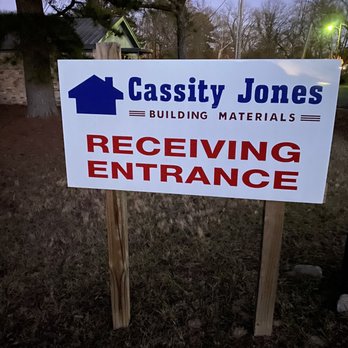 Cassity Jones Building Materials - Building Supplies Near Me - Longview, Texas