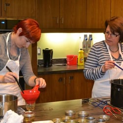 Poppy Innovations - Canning & Preserving with a Twist. Students preserve produce picked at its peak, capturing nature's best nutrients and flavour.