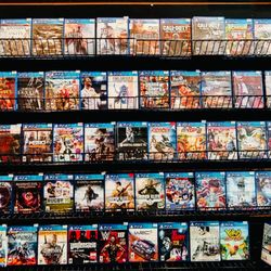 Cartridges Galore Video Games