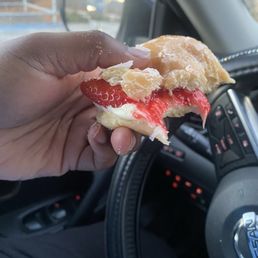 Strawberry Cream