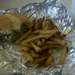 Mad Mike's Burgers & Fries - Delicious