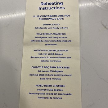 Lunetta Dining Room & Bar - Sample to go menu - New American Near Me - Santa Monica, California