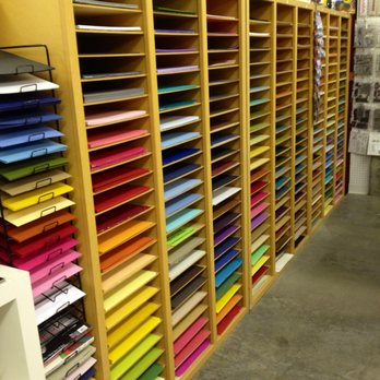 The Craft Lab - Our extensive solid colored cardstock collection. - Arts & Crafts Near Me - Deepwater, Missouri