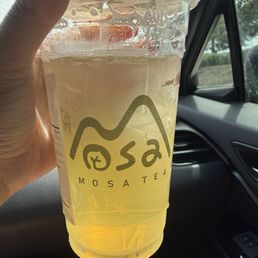 Genmai green tea