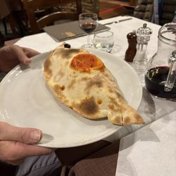 In... Borgovico - A calzone for one?!!