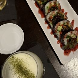 Veggie Sushi Kyoto Sour Veggie Sushi Kyoto Sour