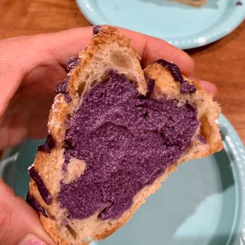 Honu Bakery - Ube cream puffs - wow. - Bakeries Near Me - Honolulu, Hawaii