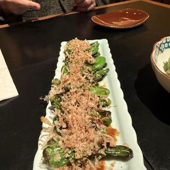 Cocoro Japanese - Shishito pepper - Japanese Near Me - Chicago, Illinois Cocoro Japanese - Shishito pepper - Japanese Near Me - Chicago, Illinois