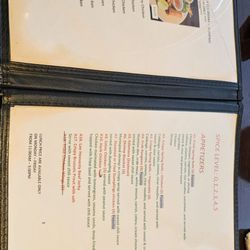 Chillicious Thai - Menu with weekly lunch deals